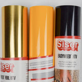 Siser Easyweed Heat Transfer Vinyl - 3 Rolls