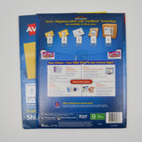 Inkjet Printable Shipping Labels