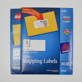 Inkjet Printable Shipping Labels