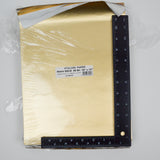 Gold + Silver Hygloss Paper - 10" x 13"