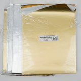 Gold + Silver Hygloss Paper - 10" x 13"