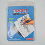 Trace-It White Transfer Paper - 8.5" x 11"