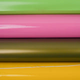 Pink, Green, White + Yellow Heat Transfer Warehouse Vinyl - 6 Rolls