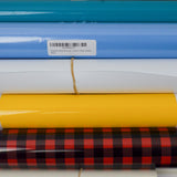 Assorted Adhesive Vinyl - 9 Rolls