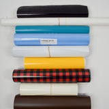 Assorted Adhesive Vinyl - 9 Rolls