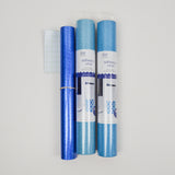 Blue Glittery Adhesive Vinyl - 3 Rolls