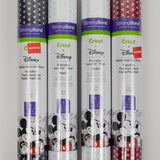 Disney Mickey Print Glitter Iron-On Mesh - 4 Rolls