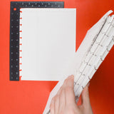 Lined Discbound Notebook Paper