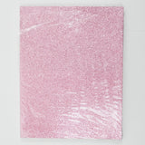 Pink Glitter Cardstock Paper - 8.5" x 11"