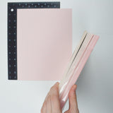 Light Pink Cardstock Paper - 8.5" x 11"
