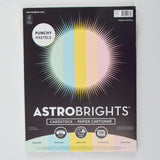 Astrobrights Punchy Pastels Paper - 8.5" x 11"