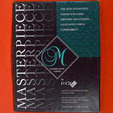 Masterpiece Primary Color Geometric Border Print Printer Paper - 8.5" x 11"
