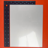 Clear Plastic Sheets - 8.5" x 11"