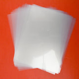 Clear Plastic Sheets - 8.5" x 11"