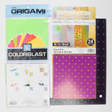 Assorted Origami Paper Bundle