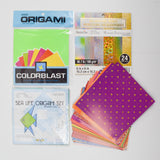 Assorted Origami Paper Bundle