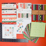 Assorted Christmas Scrapbook Paper Packs