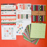 Assorted Christmas Scrapbook Paper Packs