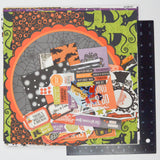 Halloween Scrapbook Paper Bundle