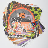 Halloween Scrapbook Paper Bundle
