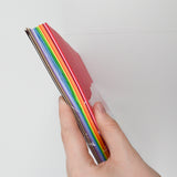 Solid Rainbow Cardstock Scrapbook Paper Bundle