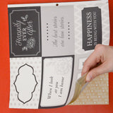 Wedding Scrapbook Paper Bundle
