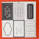 Wedding Scrapbook Paper Bundle