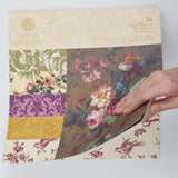 Anna Griffin Floral Blythe Paper Pad