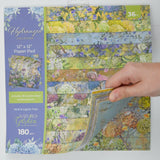 Hydrangea Collection Scrapbook Paper Bundle