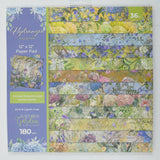 Hydrangea Collection Scrapbook Paper Bundle