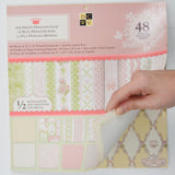 Preppy Princess Stack Scrapbook Paper Bundle