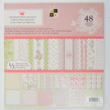 Preppy Princess Stack Scrapbook Paper Bundle