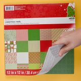 Christmas Scrapbook Paper Bundle