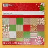 Christmas Scrapbook Paper Bundle
