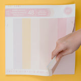 Pastel Pink Scrapbook Paper Bundle