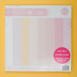 Pastel Pink Scrapbook Paper Bundle