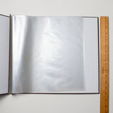 Brown Cloth-Covered Scrapbook - 12" x 12" Default Title