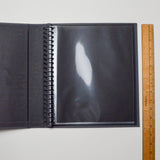 Kolo Grey Cloth-Covered Presentation Album - 8.5" x 11" Default Title