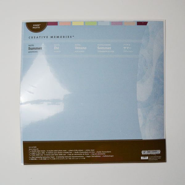Kaisercraft Fleur SWEETIE 12” x 12” Scrapbook Sheet – Scrapbooksrus