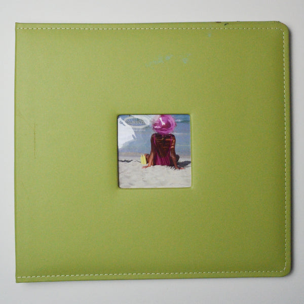 Lime Green Scrapbook - 12" x 12"