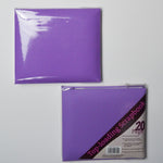 Purple Top-Loading Scrapbooks - Set of 2