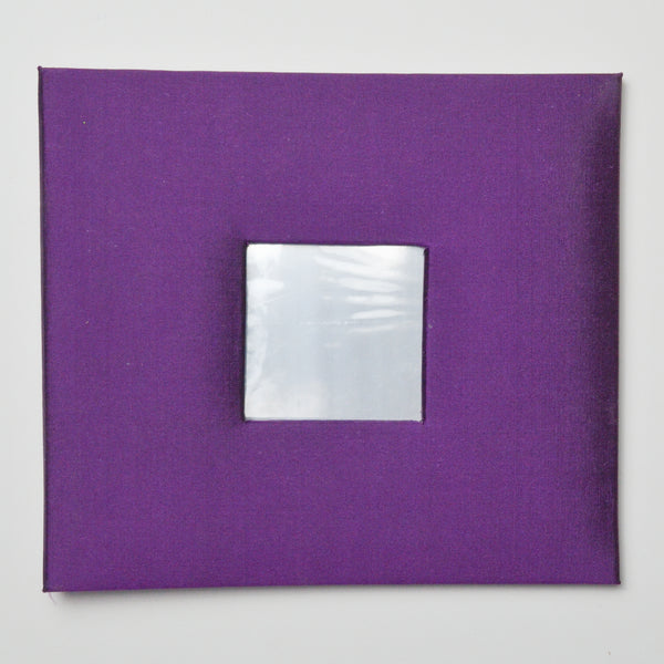 Purple Scrapbook Album - 8" x 8"