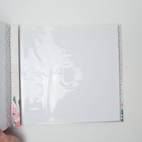 Floral Memories Scrapbook - 12" x 12"