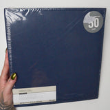 Dark Blue Scrapbook Binder - 8.5" x 11"