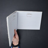 Floral Guest Book