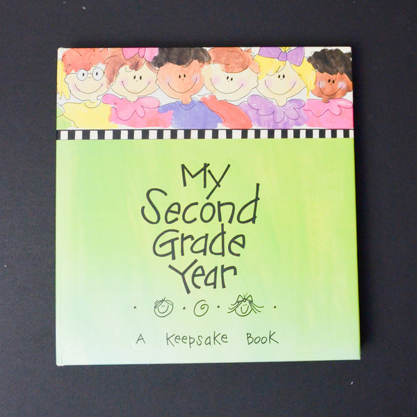 Second Grade Keepsake Book