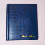 Blue Photo Album