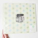 Blue + Green Sunburst Scrapbook