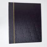 Black Photo Binder