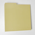Green File Folder Tabs